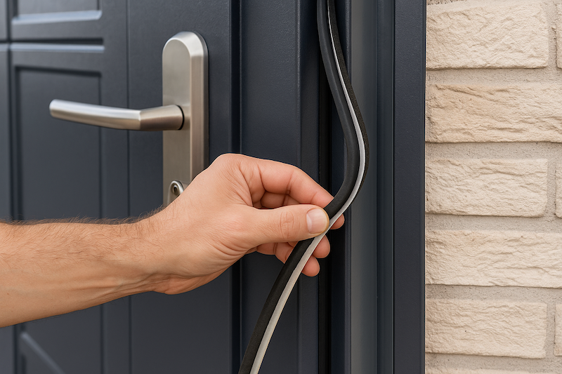 acél bejárati ajtó szigetelés