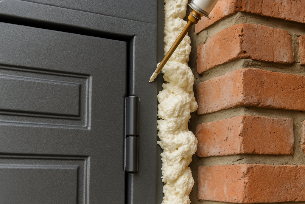 bejárati ajtó szigetelés