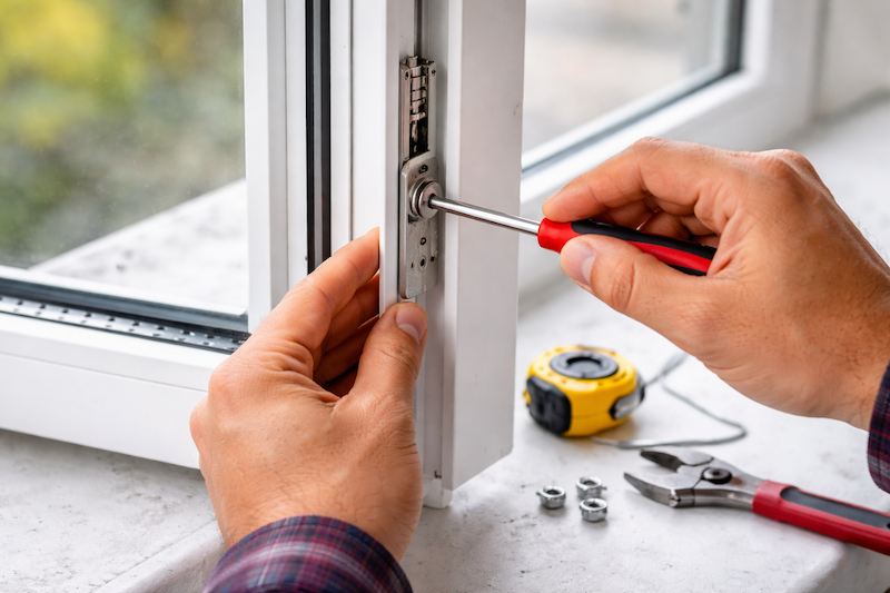 ablak beállitás házilag